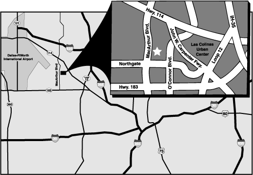 (Map for Annual Meeting)